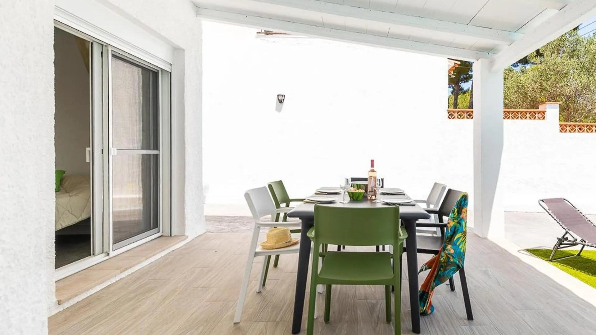 Casa Con Piscina Salada, Aire Acondicionado, Parking Y Wifi En Torroella De Montgri - Es-325-10 Villa 0*,